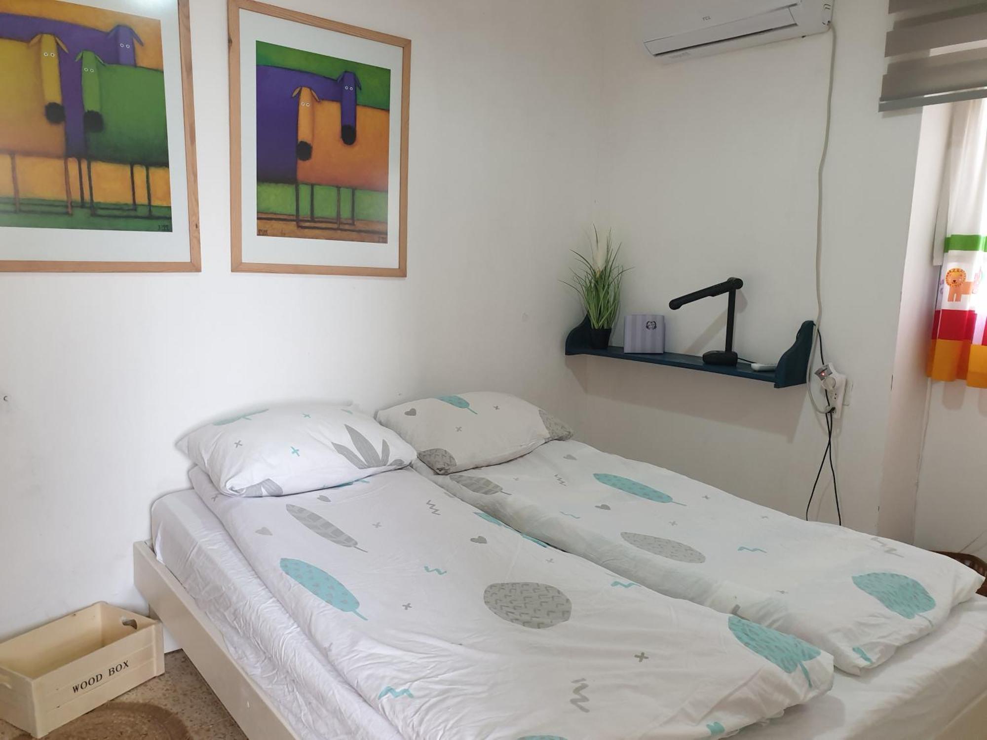 פינה חמה ברמה Apartment Ein Zivan Exterior photo